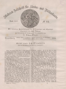 Globus. Illustrierte Zeitschrift für Länder...Bd. XLV, Nr.12, 1884