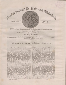 Globus. Illustrierte Zeitschrift für Länder...Bd. XLV, Nr.15, 1884