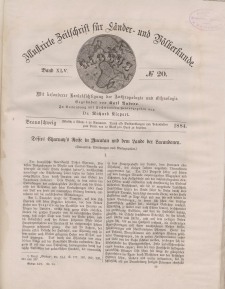 Globus. Illustrierte Zeitschrift für Länder...Bd. XLV, Nr.20, 1884