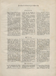 Globus. Illustrierte Zeitschrift für Länder...(Inhaltsverzeichniß), Bd. L, 1886