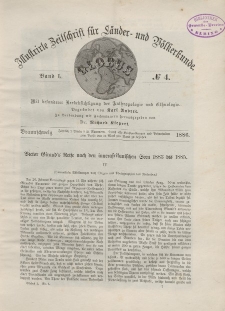 Globus. Illustrierte Zeitschrift für Länder...Bd. L, Nr.4, 1886