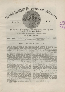 Globus. Illustrierte Zeitschrift für Länder...Bd. L, Nr.6, 1886