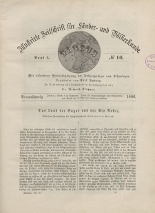 Globus. Illustrierte Zeitschrift für Länder...Bd. L, Nr.16, 1886