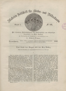Globus. Illustrierte Zeitschrift für Länder...Bd. L, Nr.16, 1886