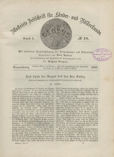 Globus. Illustrierte Zeitschrift für Länder...Bd. L, Nr.18, 1886