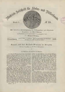 Globus. Illustrierte Zeitschrift für Länder...Bd. L, Nr.19, 1886