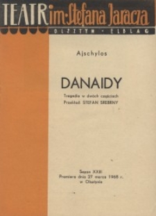 Danaidy - Ajschylos