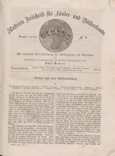 Globus. Illustrierte Zeitschrift für Länder...Bd. XXVII, Nr.9, 1875