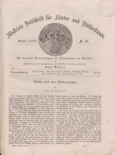 Globus. Illustrierte Zeitschrift für Länder...Bd. XXVII, Nr.10, 1875