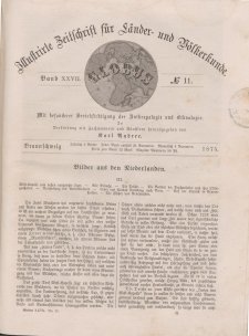 Globus. Illustrierte Zeitschrift für Länder...Bd. XXVII, Nr.11, 1875