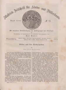 Globus. Illustrierte Zeitschrift für Länder...Bd. XXVII, Nr.12, 1875
