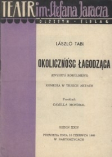 Okoliczność łagodząca - Laszlo Tabi