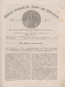 Globus. Illustrierte Zeitschrift für Länder...Bd. XXVII, Nr.17, 1875