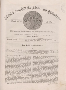 Globus. Illustrierte Zeitschrift für Länder...Bd. XXVII, Nr.18, 1875