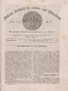 Globus. Illustrierte Zeitschrift für Länder...Bd. XXVII, Nr.19, 1875