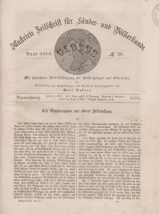 Globus. Illustrierte Zeitschrift für Länder...Bd. XXVII, Nr.20, 1875