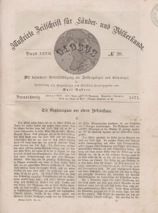 Globus. Illustrierte Zeitschrift für Länder...Bd. XXVII, Nr.20, 1875