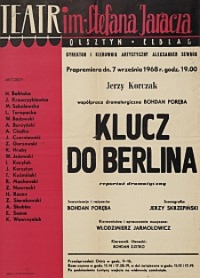 Klucz do Berlina - Jerzy Korczak