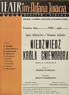 Niedźwiedź króla Gniewobora - Igor Sikirycki, Roman Sykała
