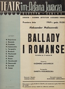 Ballady i romanse - Aleksander Maliszewski
