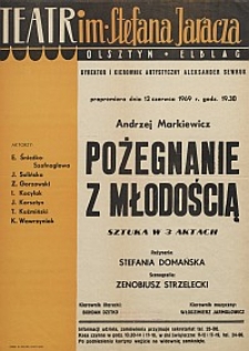 Pożegnanie z młodością - Andrzej Markiewicz