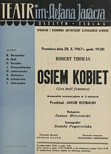 Osiem kobiet - Robert Thomas