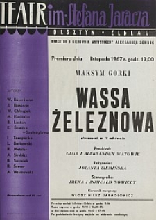 Wassa Żeleznowa - Maksym Gorki