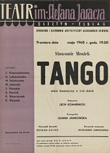 Tango - Sławomir Mrożek