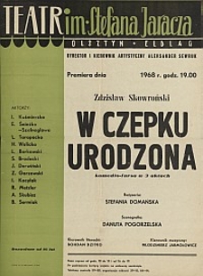 W czepku urodzona - Zdzisław Skowroński