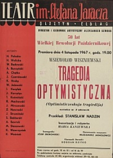 Tragedia optymistyczna - Wsiewołod Wiszniewski