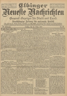 Elbinger Neueste Nachrichten, Nr. 69 Freitag 22 März 1912 64. Jahrgang