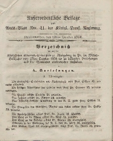 Amts-Blatt der Königl. Regierung zu Marienwerder, 12. Oktober 1853, No. 41. (Beilage)