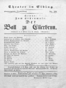 Der Ball zu Ellerbrun - C. Blum