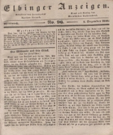 Elbinger Anzeigen, Nr. 96. Mittwoch, 2. Dezember 1840