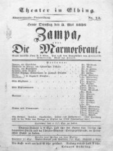 Zampa, oder: Die Marmorbraut - Frederike Elmenreich