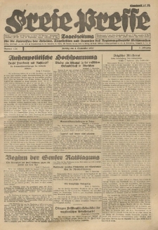 Freie Presse, Nr. 124 Montag 5. September 1927 3. Jahrgang