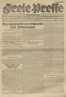Freie Presse, Nr. 133 Donnerstag 15. September 1927 3. Jahrgang