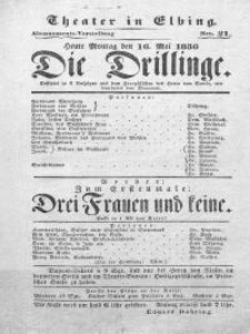 Die Drillinge - Christian Friedrich Bonin