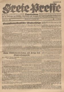 Freie Presse, Nr. 143 Dienstag 27. September 1927 3. Jahrgang