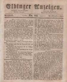Elbinger Anzeigen, Nr. 84. Mittwoch, 20. Oktober 1847