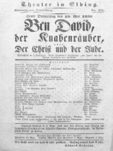 Ben David, der Knabenräuber, oder: Der Christ und der Jude - L. Neustädt [oprac.]