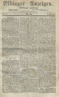 Elbinger Anzeigen, Nr. 48. Mittwoch, 17. Juni 1857