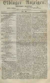Elbinger Anzeigen, Nr. 53. Sonnabend, 4. Juli 1857