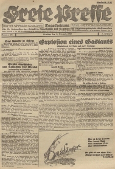 Freie Presse, Nr. 185 Dienstag 15. November 1927 3. Jahrgang
