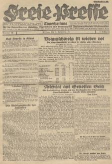 Freie Presse, Nr. 195 Montag 28. November 1927 3. Jahrgang
