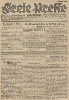 Freie Presse, Nr. 201 Montag 5. Dezember 1927 3. Jahrgang