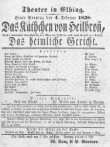 Das heimliche Gericht - Ludwig Ferdinand Huber