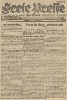 Freie Presse, Nr. 210 Donnerstag 15. Dezember 1927 3. Jahrgang