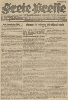 Freie Presse, Nr. 210 Donnerstag 15. Dezember 1927 3. Jahrgang