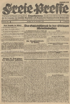 Freie Presse, Nr. 211 Freitag 16. Dezember 1927 3. Jahrgang